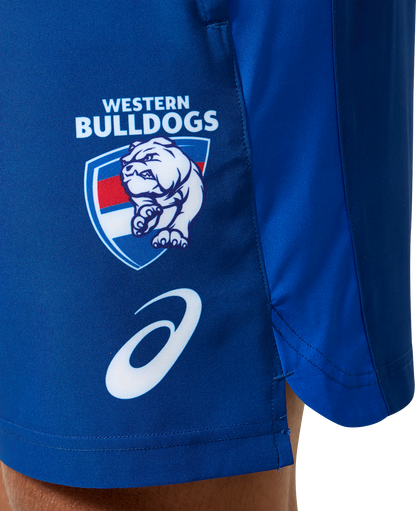 AFL 2025 Gym Shorts - Western Bulldogs - Adult - Mens