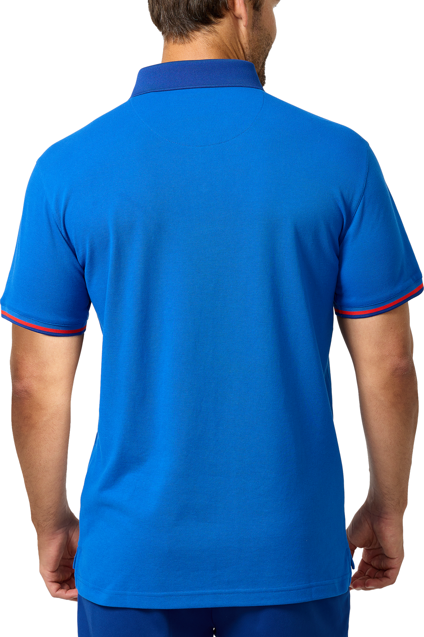 AFL 2025 Media Polo - Western Bulldogs - Adult - Mens