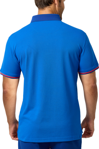 AFL 2025 Media Polo - Western Bulldogs - Adult - Mens