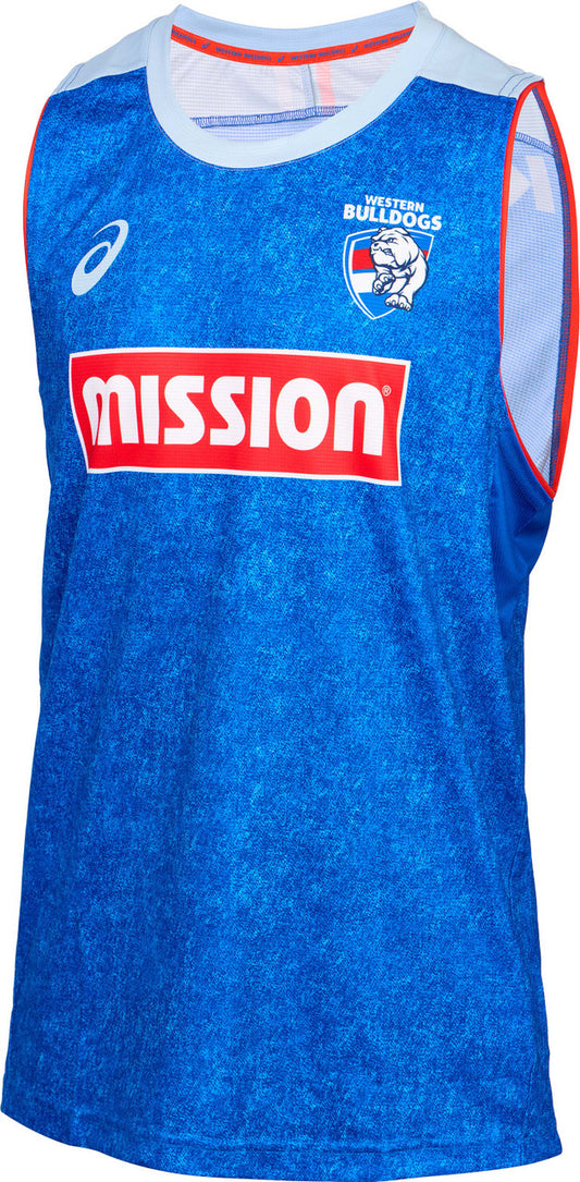 AFL 2026 Training Singlet - Western Bulldogs - Adult - Mens
