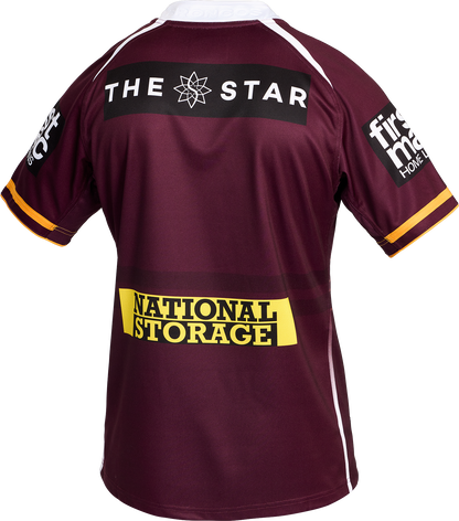 NRL 2026 Home Jersey - Brisbane Broncos - Adult - Mens