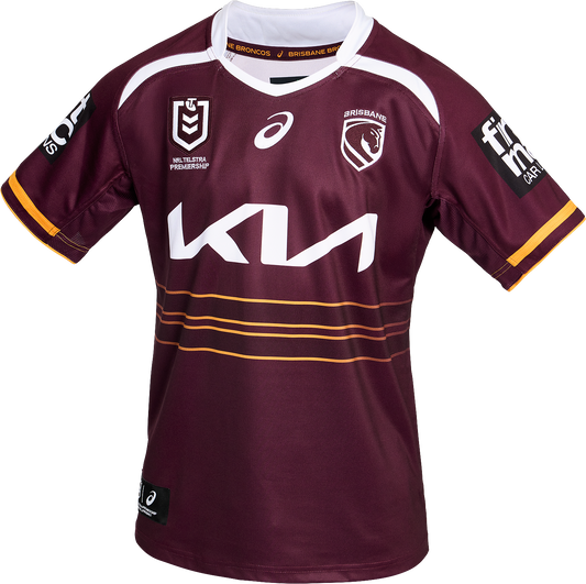 NRL 2026 Home Jersey - Brisbane Broncos - Adult - Mens