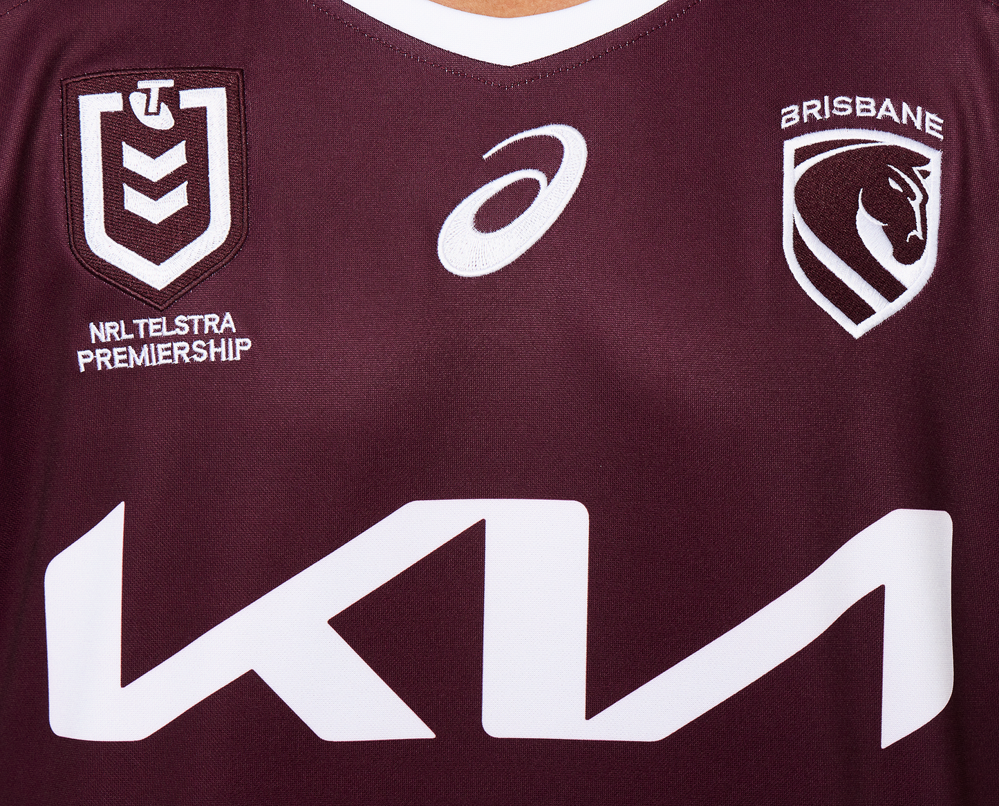 NRL 2026 Home Jersey - Brisbane Broncos - Adult - Mens