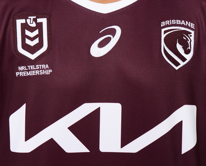 NRL 2026 Home Jersey - Brisbane Broncos - Adult - Mens