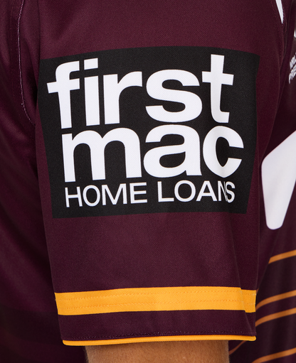 NRL 2026 Home Jersey - Brisbane Broncos - Adult - Mens