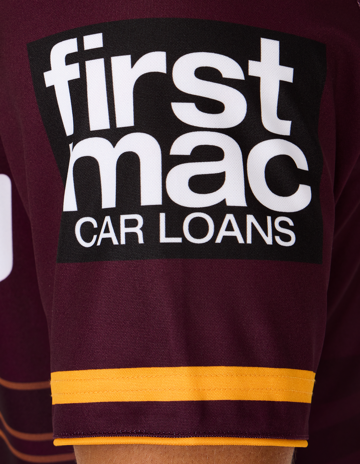 NRL 2026 Home Jersey - Brisbane Broncos - Adult - Mens