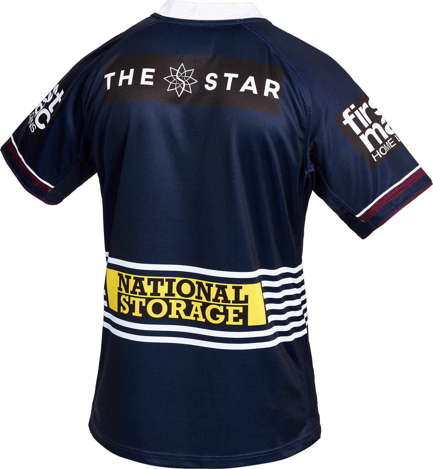 NRL 2026 Away Jersey - Brisbane Broncos - Adult - Mens