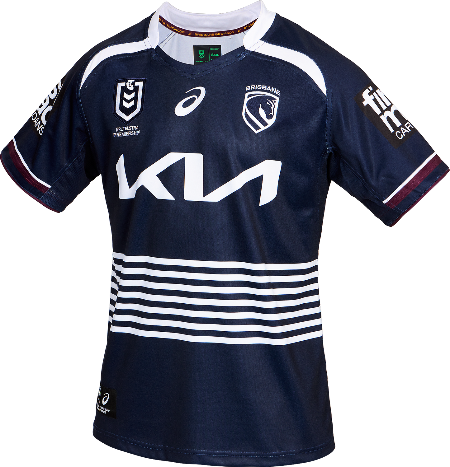 NRL 2026 Away Jersey - Brisbane Broncos - Adult - Mens