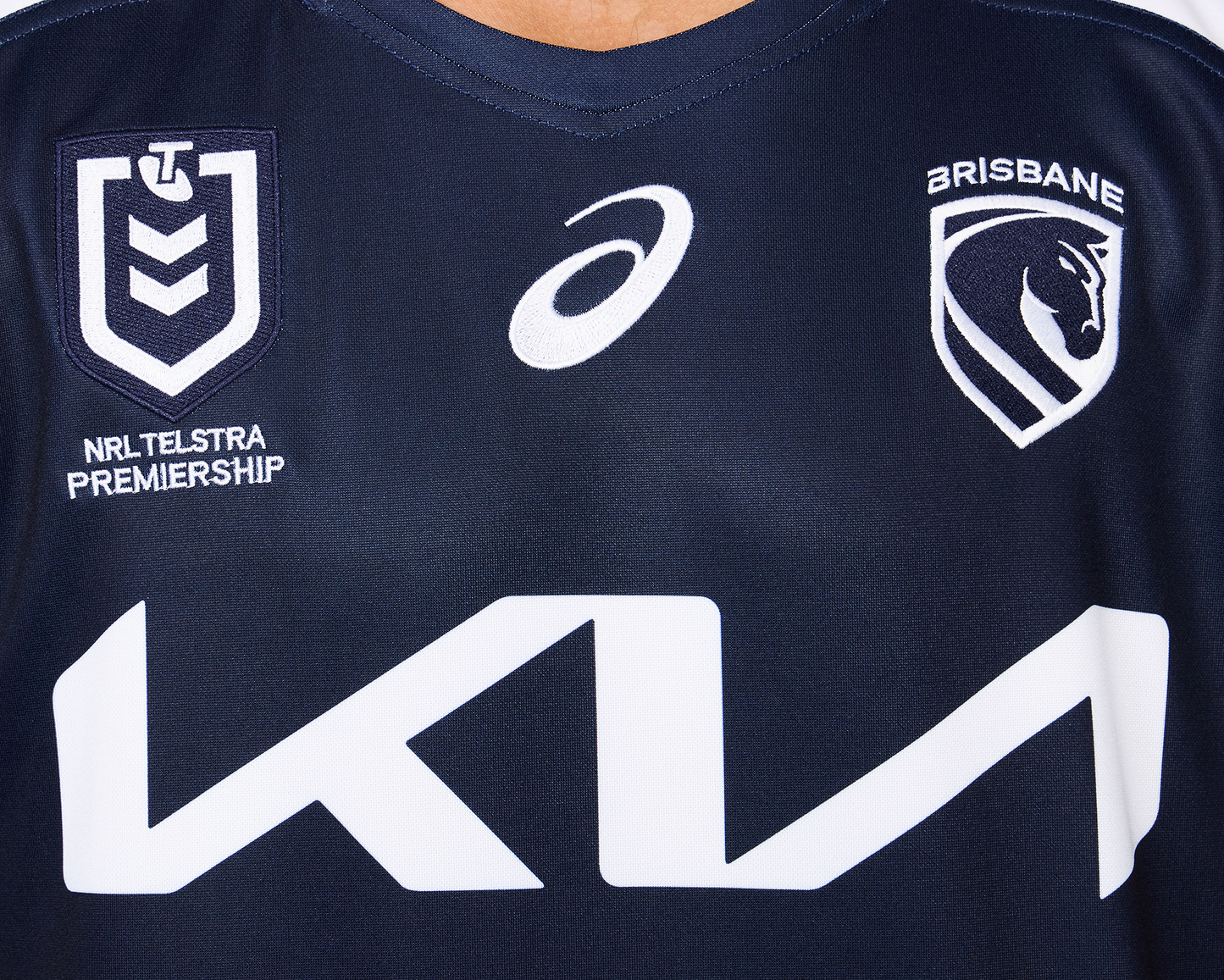 NRL 2026 Away Jersey - Brisbane Broncos - Adult - Mens
