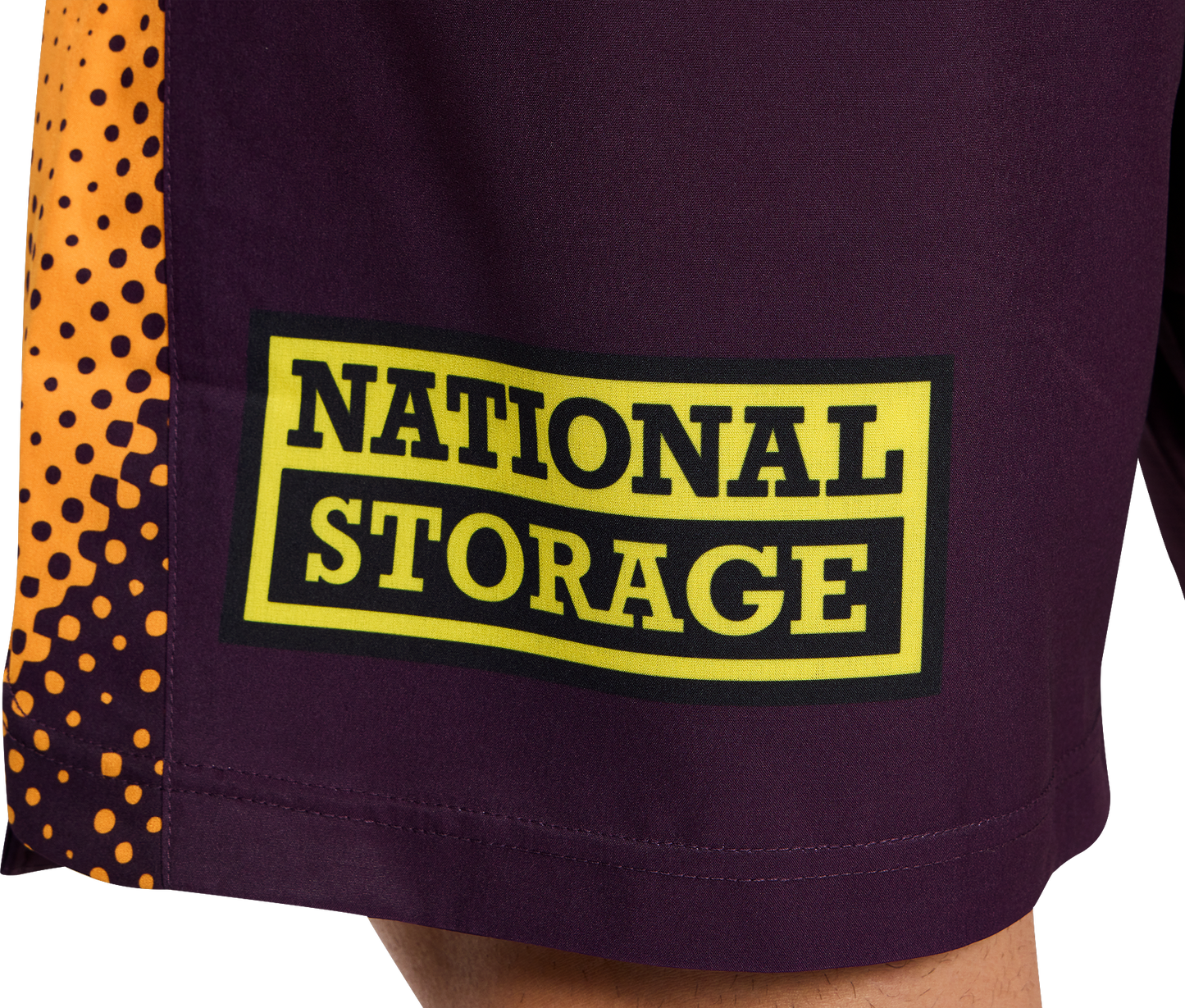 NRL 2026 Training Shorts - Brisbane Broncos - Adult - Mens