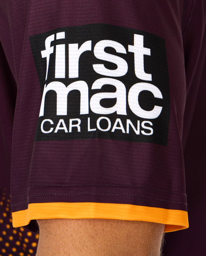 NRL 2026 Training Tee - Brisbane Broncos - Adult - Mens