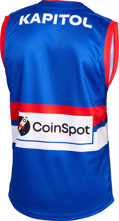 AFL 2026 Home Guernsey - Western Bulldogs - Adult - Mens