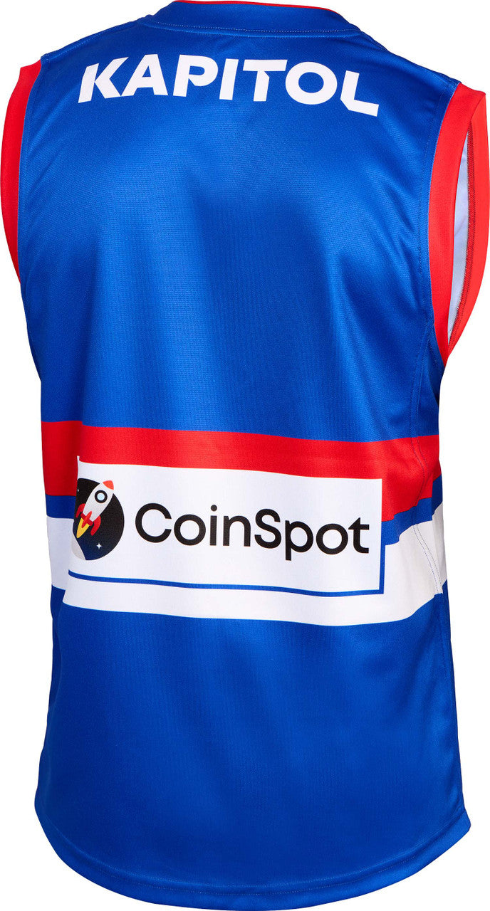 AFL 2026 Home Guernsey - Western Bulldogs - Youth - Kids
