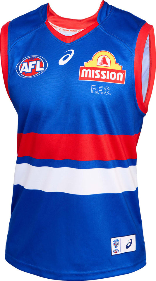 AFL 2026 Home Guernsey - Western Bulldogs - Adult - Mens