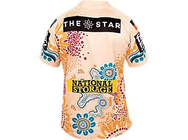 NRL 2026 Indigenous Jersey - Brisbane Broncos - Adult - Mens