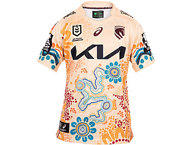 NRL 2026 Indigenous Jersey - Brisbane Broncos - Adult - Mens