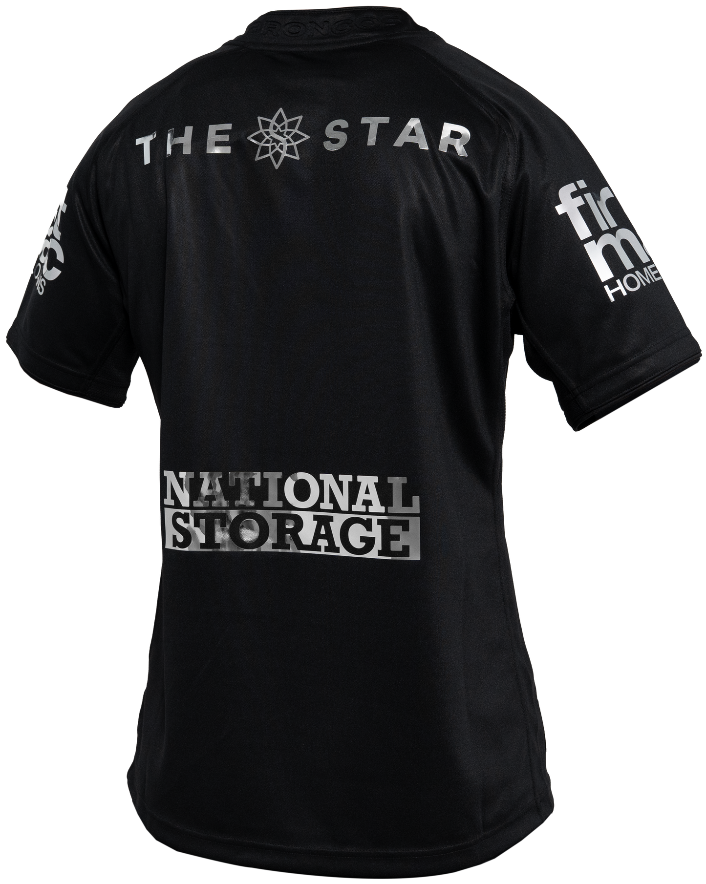 NRL 2026 Black Charity Jersey - Brisbane Broncos - Adult - Mens