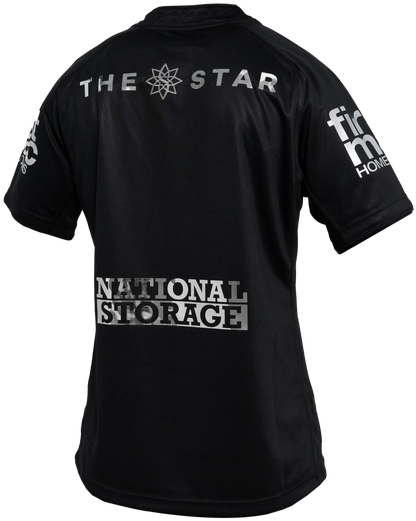 NRL 2026 Black Charity Jersey - Brisbane Broncos - Adult - Mens
