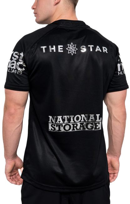 NRL 2026 Black Charity Jersey - Brisbane Broncos - Adult - Mens