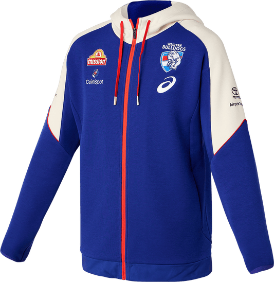 AFL 2024 Training Hoodie - Western Bulldogs - Adult - ASICS