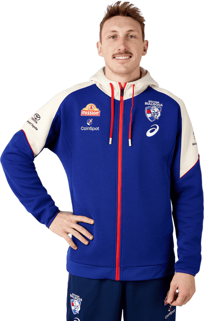 AFL 2024 Training Hoodie - Western Bulldogs - Adult - ASICS