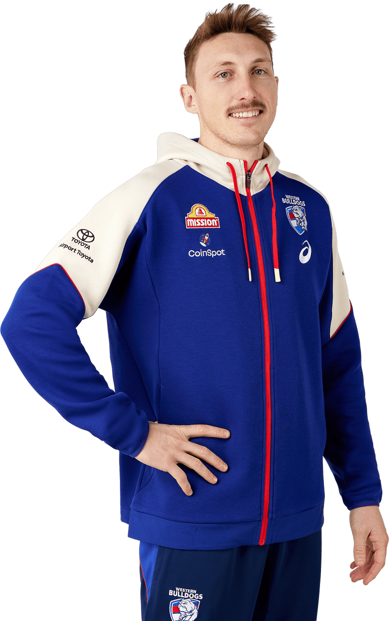 AFL 2024 Training Hoodie - Western Bulldogs - Adult - ASICS