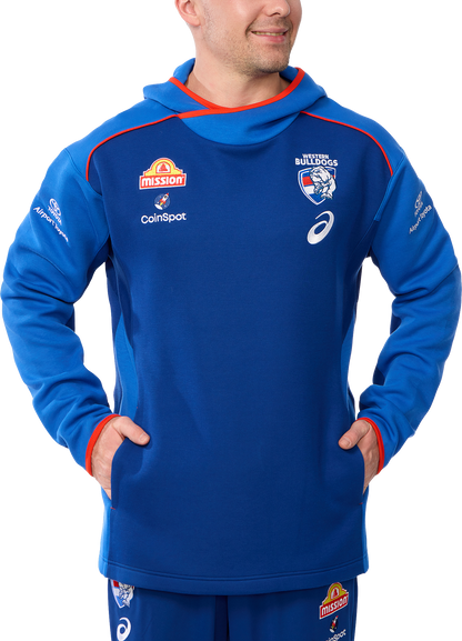 AFL 2025 Training Hoodie - Western Bulldogs - Adult - Unisex