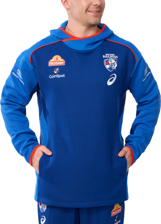 AFL 2025 Training Hoodie - Western Bulldogs - Adult - Unisex