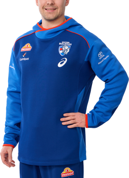 AFL 2025 Training Hoodie - Western Bulldogs - Adult - Unisex