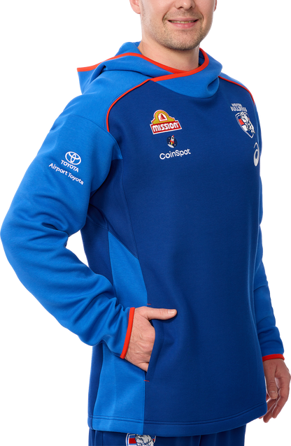 AFL 2025 Training Hoodie - Western Bulldogs - Adult - Unisex