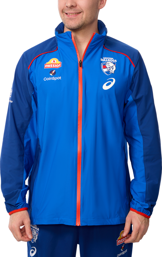 AFL 2025 Spray Jacket - Western Bulldogs - Adult - Unisex