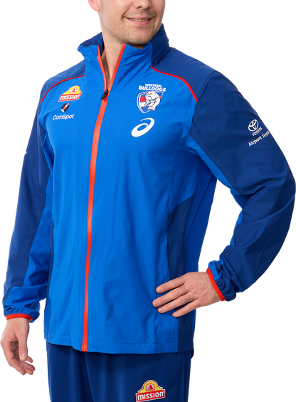 AFL 2025 Spray Jacket - Western Bulldogs - Adult - Unisex