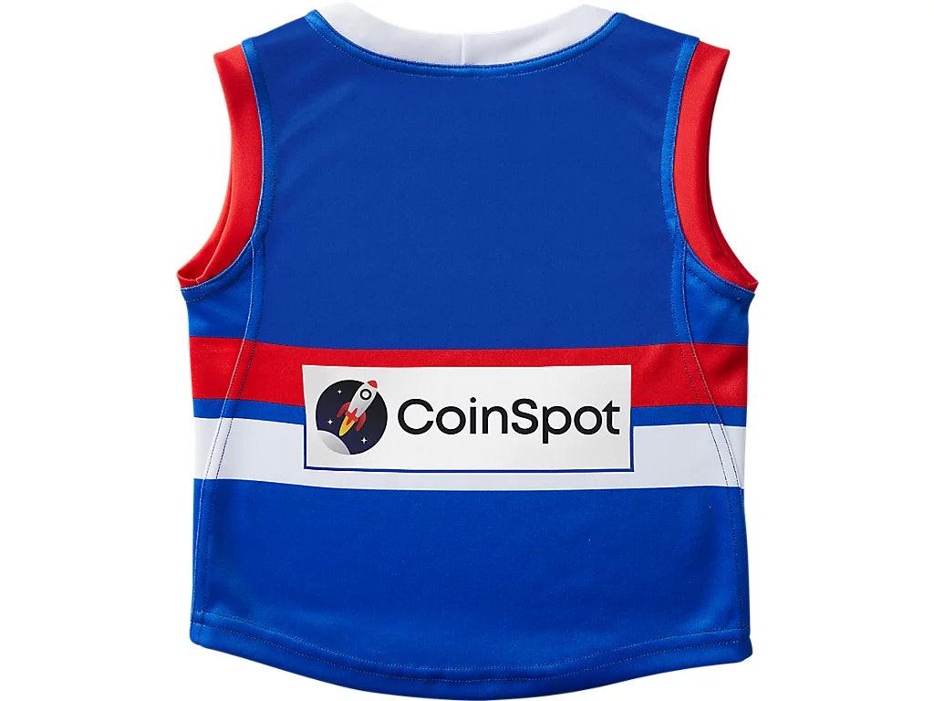 AFL 2024 Guernsey - Western Bulldogs - INFANT - ASICS