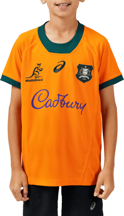 ARU 2024 Home Jersey - Wallabies - Youth - Kids