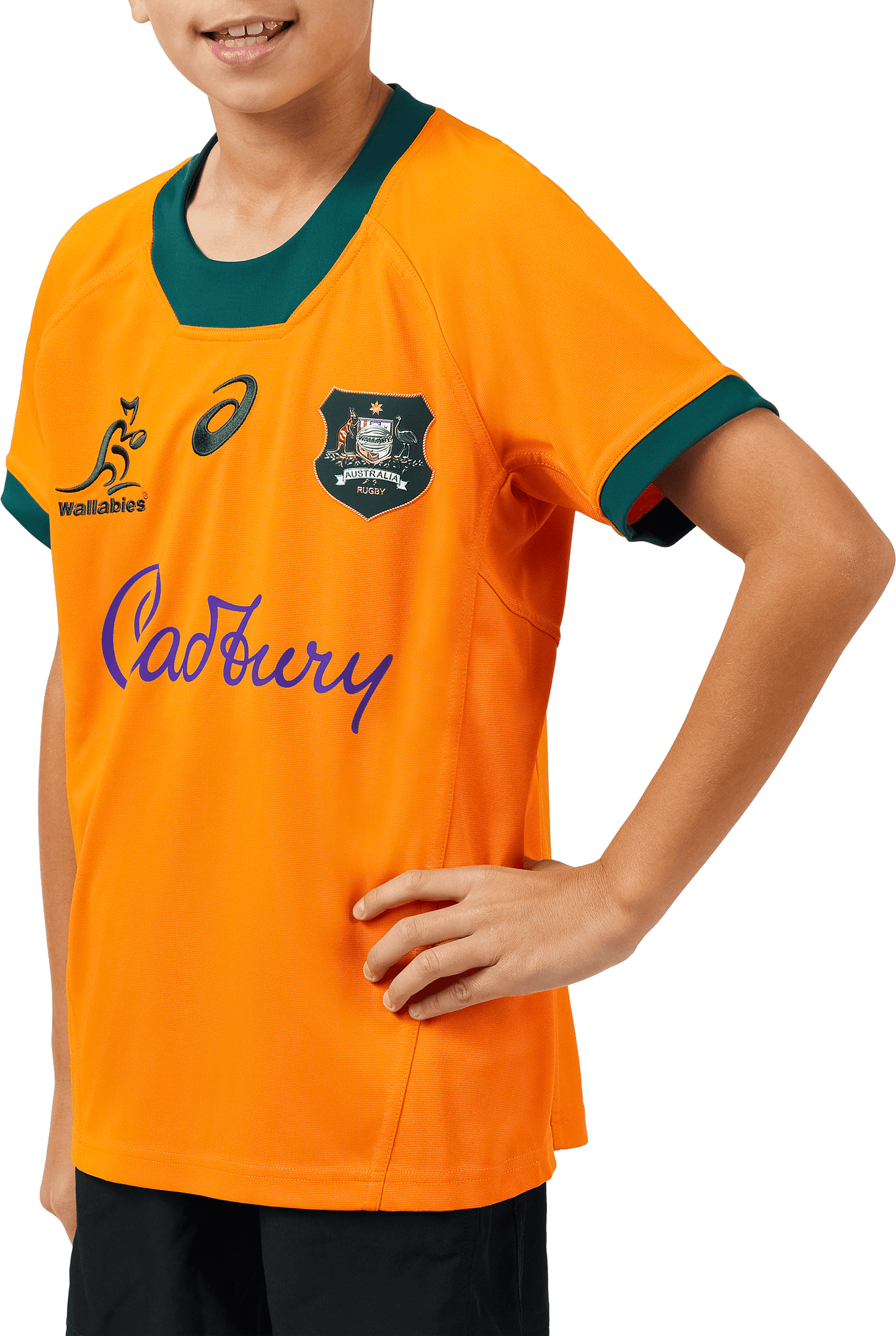 ARU 2024 Home Jersey - Wallabies - Youth - Kids