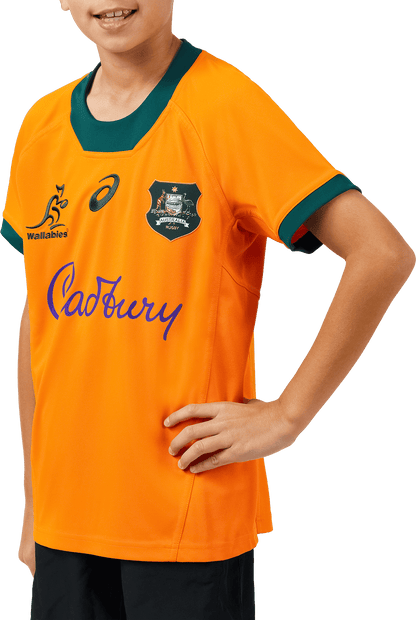 ARU 2024 Home Jersey - Wallabies - Youth - Kids