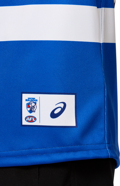 AFL 2025 Home Guernsey - Western Bulldogs - Youth - Kids