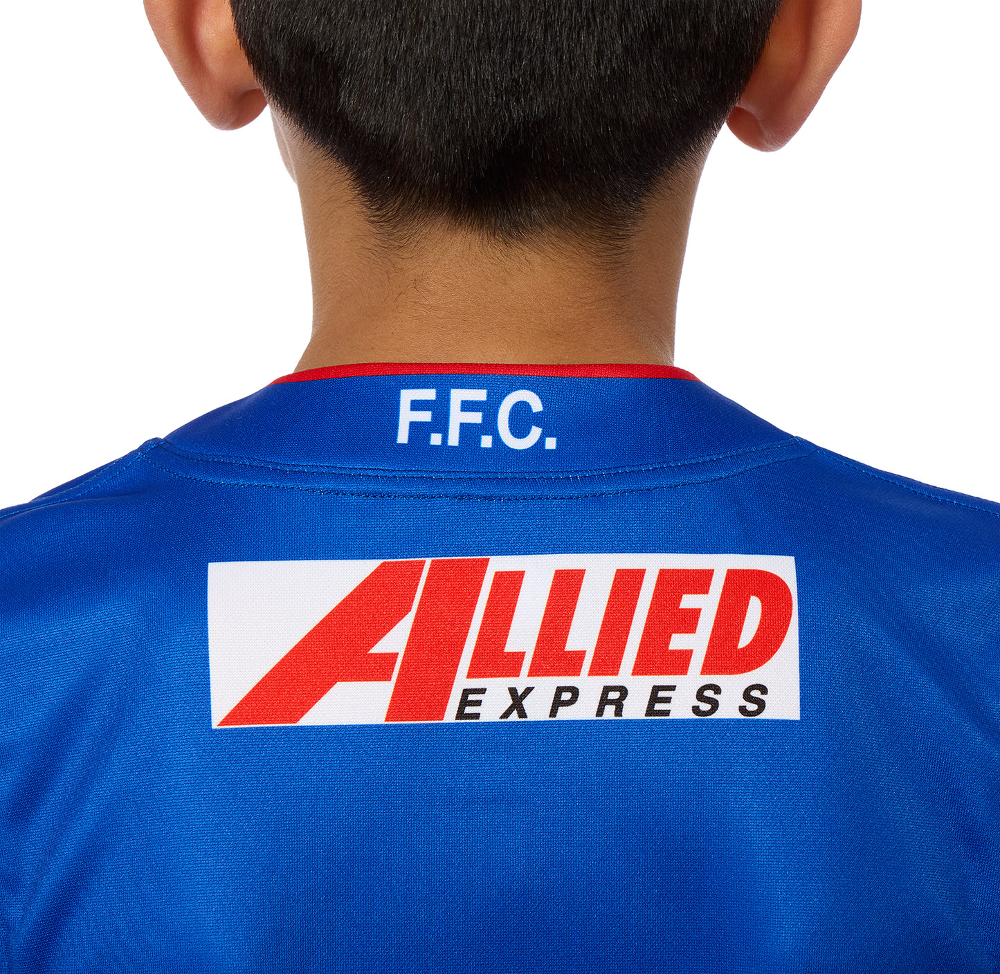 AFL 2025 Home Guernsey - Western Bulldogs - Youth - Kids