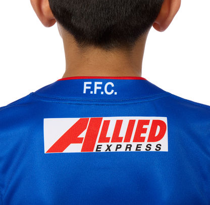 AFL 2025 Home Guernsey - Western Bulldogs - Youth - Kids