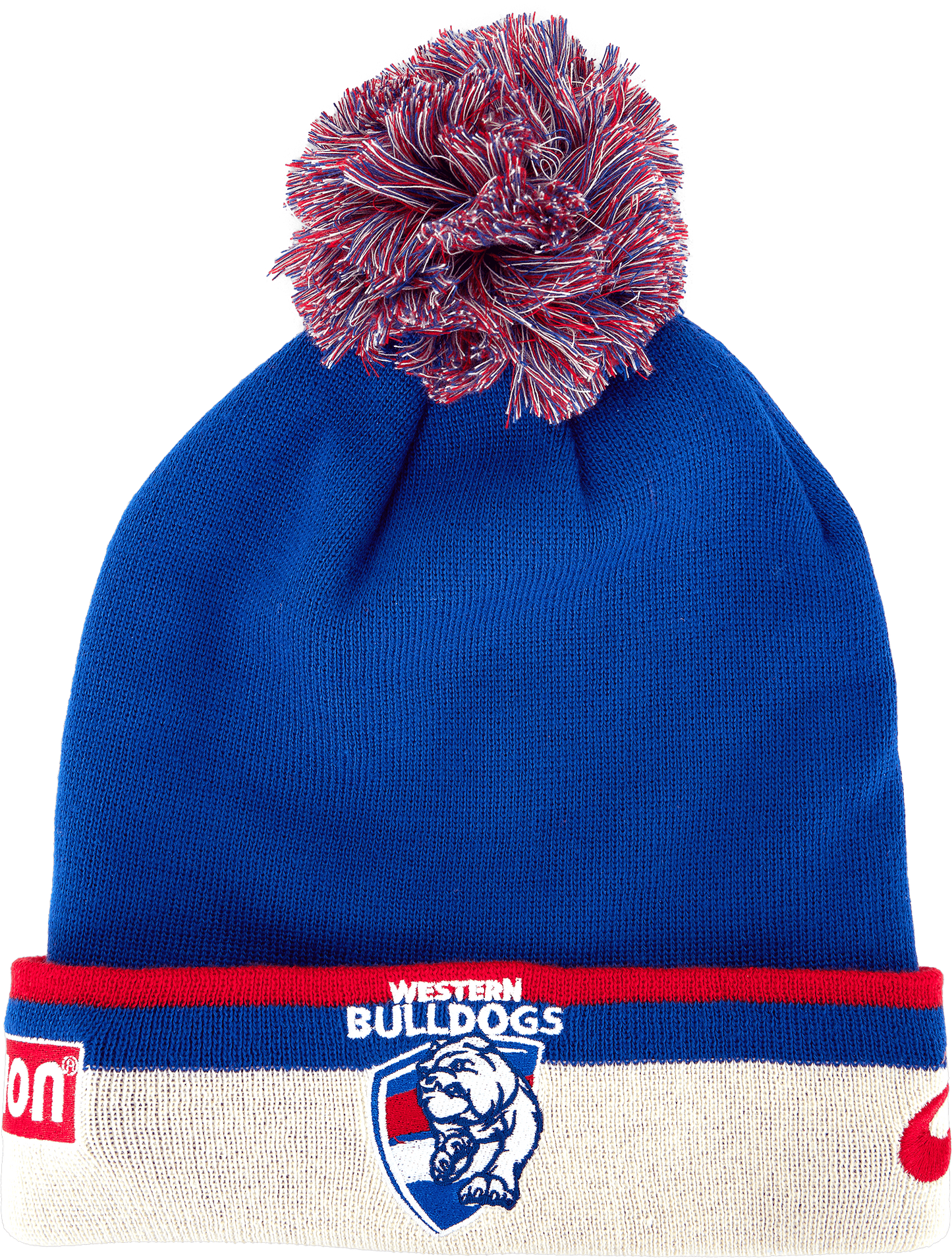 AFL 2024 Beanie - Western Bulldogs - One Size - ASICS