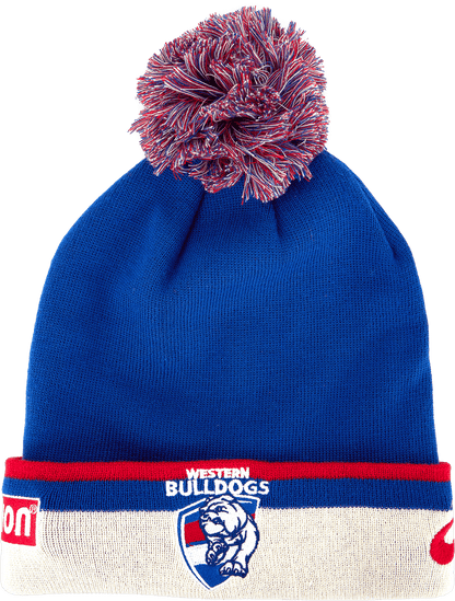 AFL 2024 Beanie - Western Bulldogs - One Size - ASICS