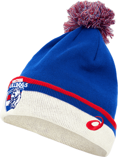 AFL 2024 Beanie - Western Bulldogs - One Size - ASICS