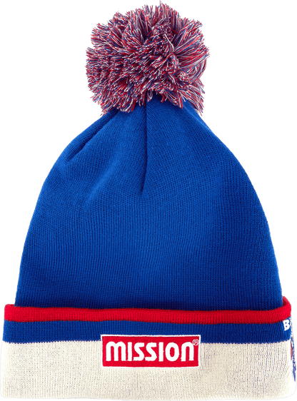 AFL 2024 Beanie - Western Bulldogs - One Size - ASICS