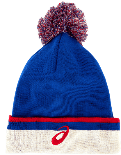 AFL 2024 Beanie - Western Bulldogs - One Size - ASICS