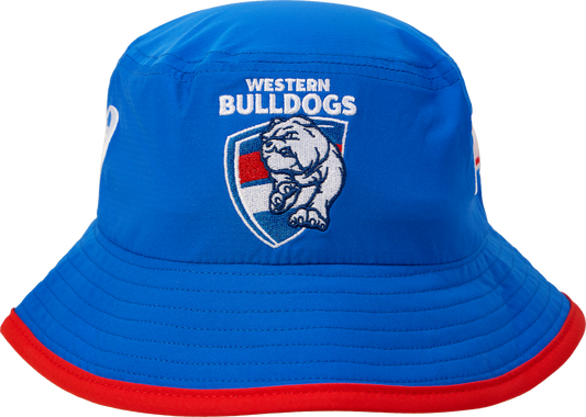 AFL 2025 Bucket Hat - Western Bulldogs - Adult - Mens