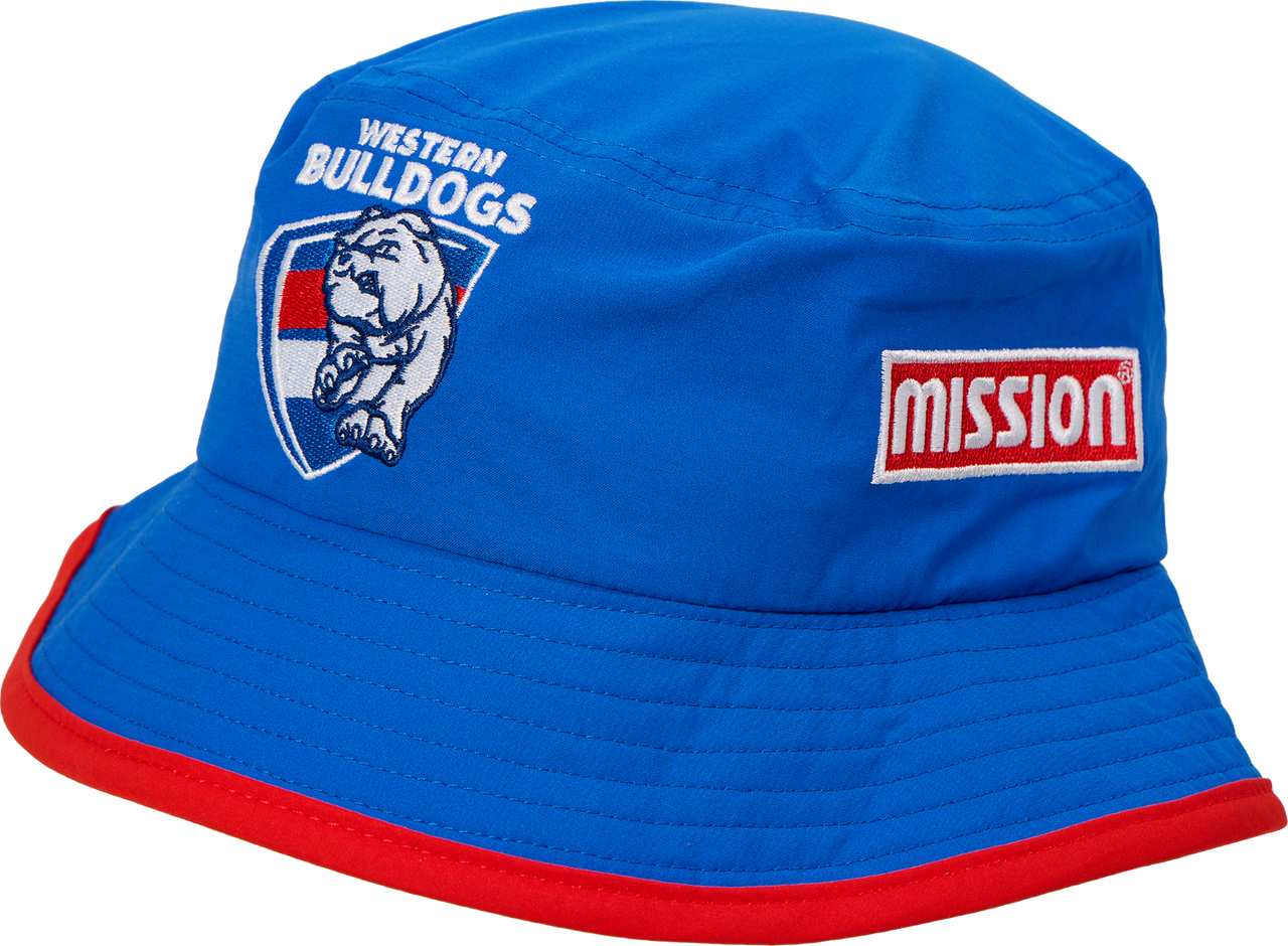 AFL 2025 Bucket Hat - Western Bulldogs - Adult - Mens