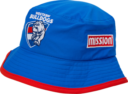 AFL 2025 Bucket Hat - Western Bulldogs - Adult - Mens