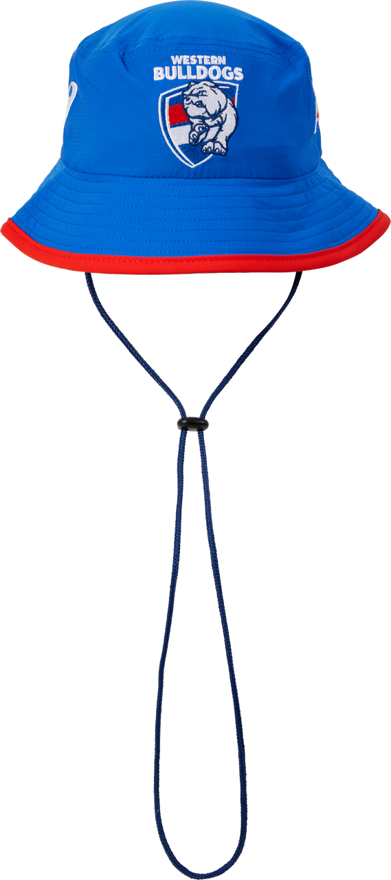 AFL 2025 Bucket Hat - Western Bulldogs - Adult - Mens