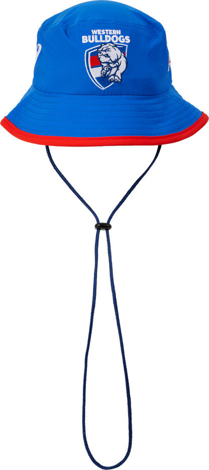 AFL 2025 Bucket Hat - Western Bulldogs - Adult - Mens