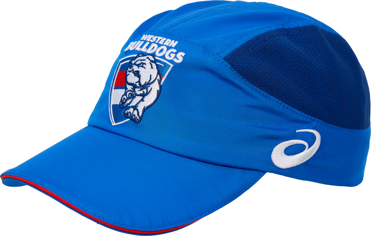 AFL 2025 Media Cap - Western Bulldogs - Adult - Mens - Adjustable Hat